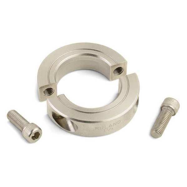 Shaft Collar, Clamp, 2Pc, 50mm, 303 SS