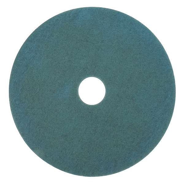 Burnish Pad 3100, 28", Aqua, PK5