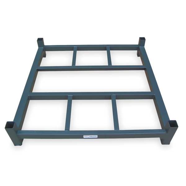 Stack Rack Base, Open, 42x48 in., 4000 lb.