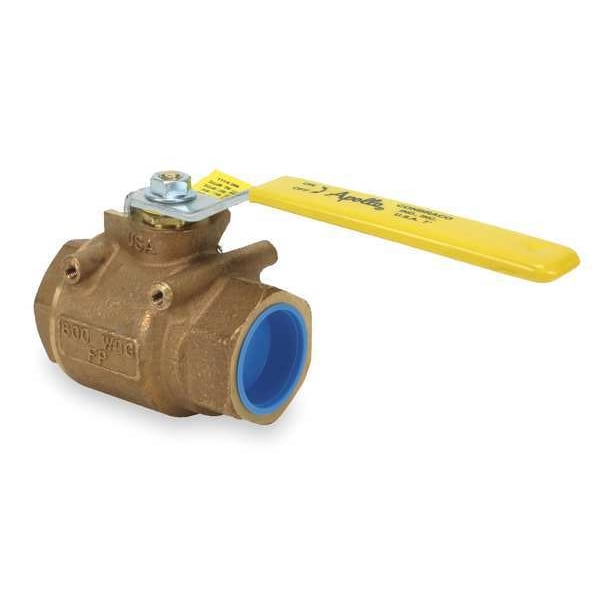 2" SAE Bronze Ball Valve Inline