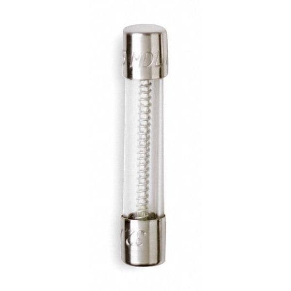 Glass Fuse, 0.01A, 35A at 250V AC, 10kA at 125V AC, 5 PK