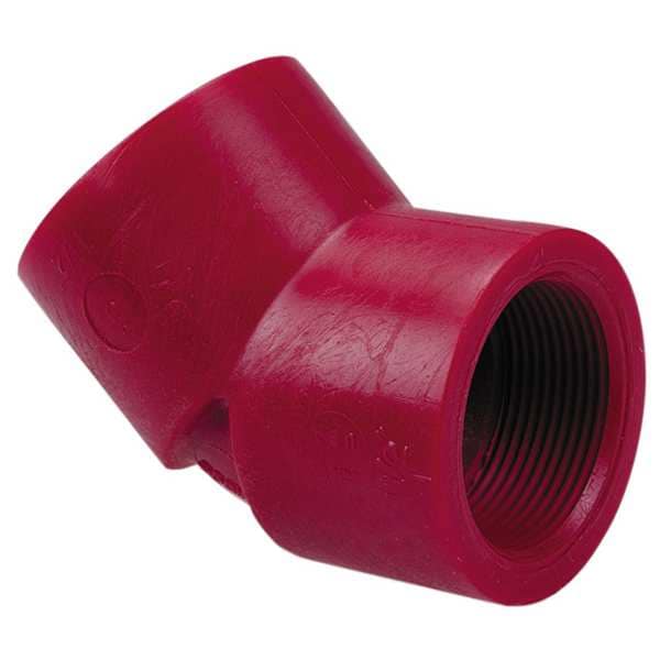 Elbow, 45 Deg, 1 1/2 In, FPT x FPT