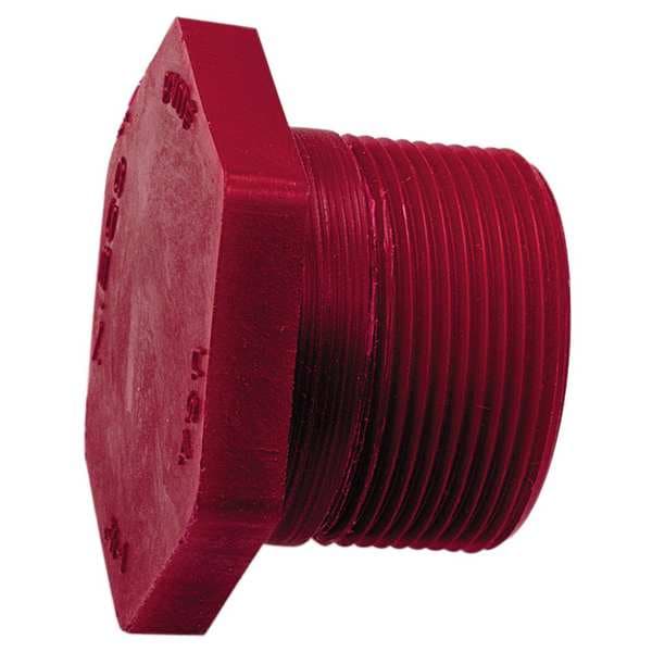 Plug, 1 1/2 In MPT, 1360 PSI