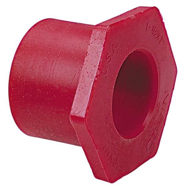 Reducer Bushing, 1 1/2 x 1 In, SPG x S