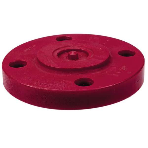 Blind Flange, 1 1/2 In, 1360 PSI
