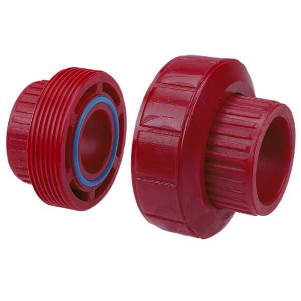 Union, 1 In, S x S, 1360 PSI