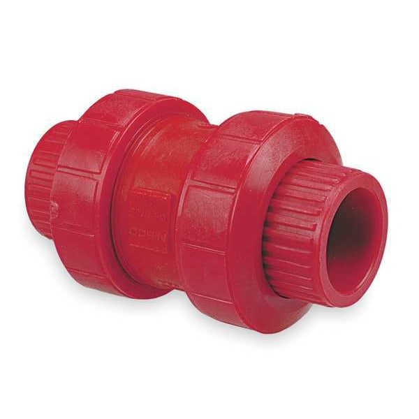 1/2" Socket Kynar Ball Check Valve