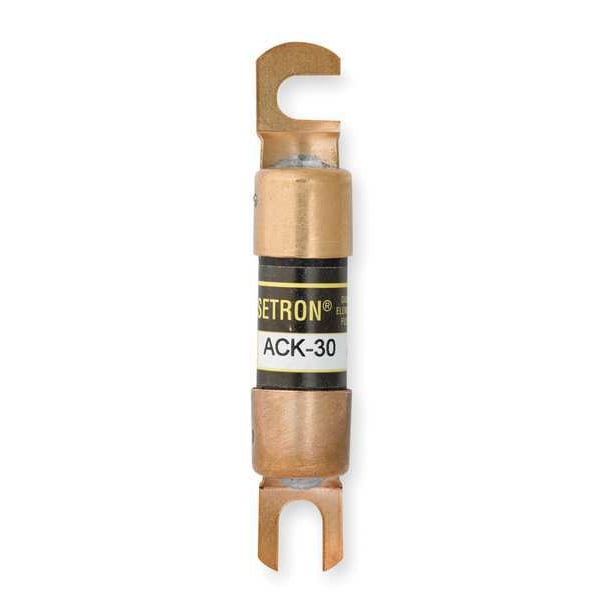 Forklift Limiter Fuse, ACK Series, 30A, Time-Delay, Not Rated, Bolt-On