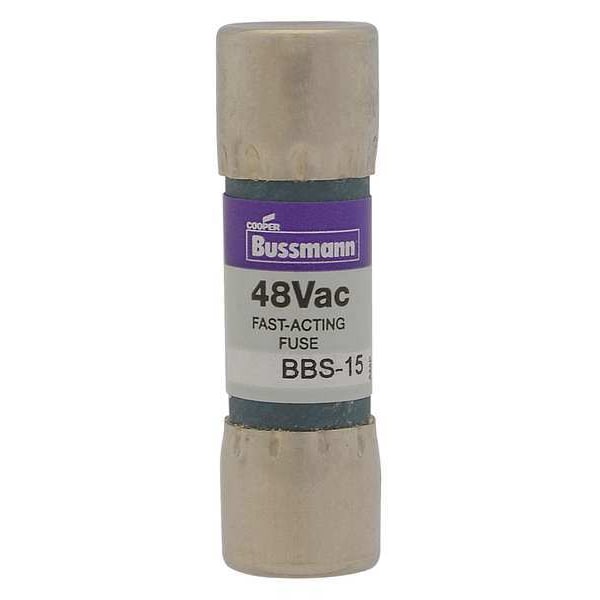 Midget Fuse, Fast-Acting, 30A, 48V AC, Non-Indicating, 10kA at 48V AC