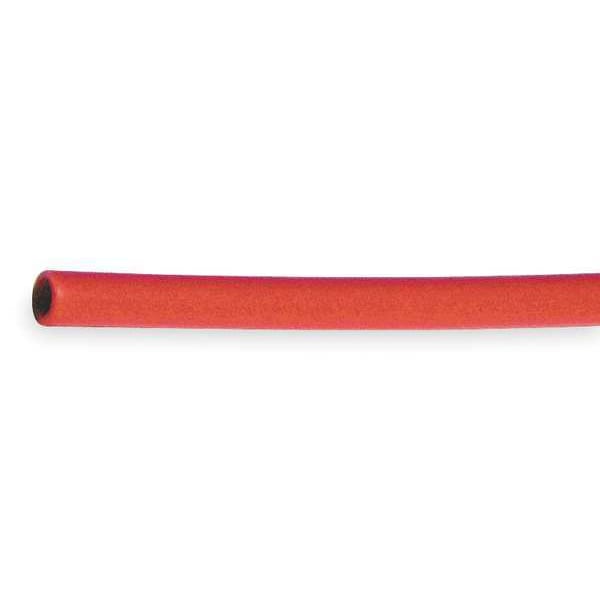 Tubing, Poly, 1/2 In, 150 PSI, 100 Ft, Red