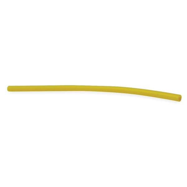 Tubing, Poly, 1/2 In, 150 PSI, 100 Ft, Yellow