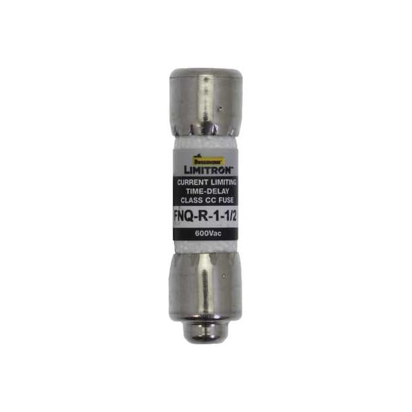 CC Class, Time-Delay, 1.5A, 600V AC, Non-Indicating