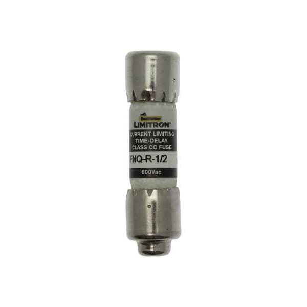 CC Class, Time-Delay, 0.5A, 600V AC, Non-Indicating