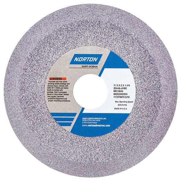 Flaring Cup Wheel, 7 Diax2 Tx1.25 AH, PK5