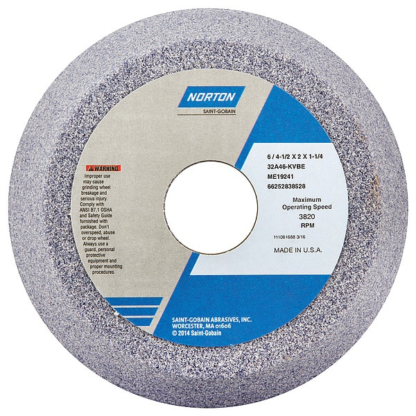Flaring Cup Wheel, 6 Diax2 Tx1.25 AH, PK5