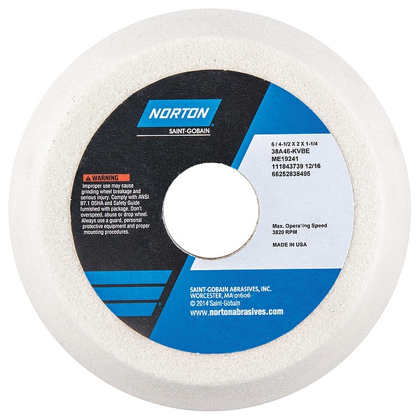 Flaring Cup Wheel, 6 Diax2 Tx1.25 AH, PK5