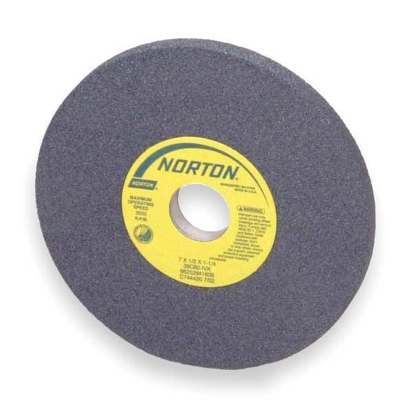 Grinding Wheel, T1, 3x1x1/2, SC, 60G, Blk, PK5