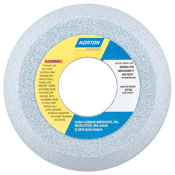 Flaring Cup Wheel, 4 Diax1.5 Tx1.25AH, PK5