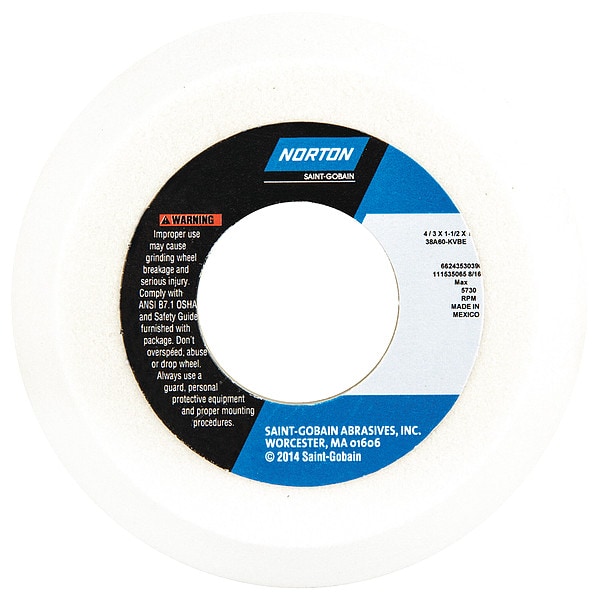 Flaring Cup Wheel, 4 Diax1.5 Tx1.25AH, PK5