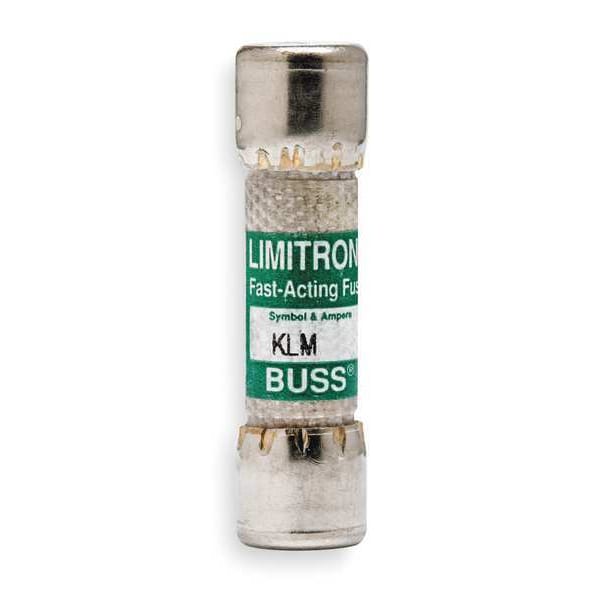 Midget Fuse, Fast-Acting, 25A, 600V AC, Non-Indicating, 100kA at 600V AC, 50kA at 600V DC