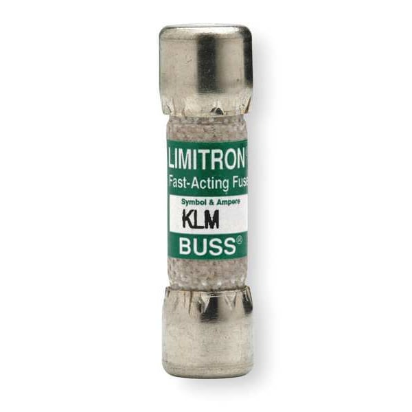 Midget Fuse, Fast-Acting, 2A, 600V AC, Non-Indicating, 100kA at 600V AC, 50kA at 600V DC