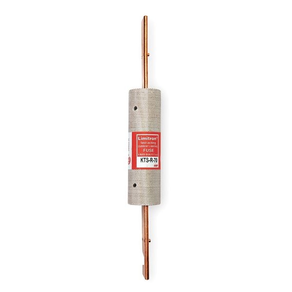 UL Class Fuse, RK1 Class, Fast-Acting, 200A, 600V AC, Non-Indicating