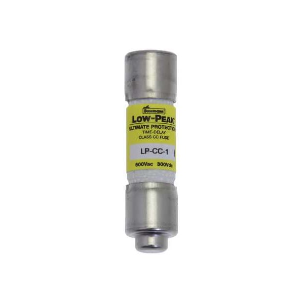 CC Class, Time-Delay, 1A, 600V AC, Non-Indicating