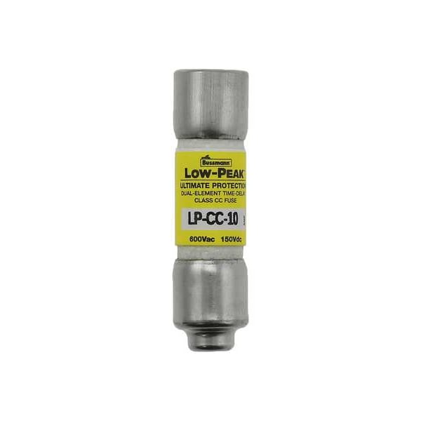 CC Class, Time-Delay, 10A, 600V AC, Non-Indicating