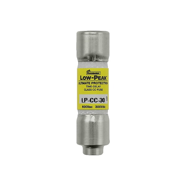 CC Class, Time-Delay, 30A, 600V AC, Non-Indicating