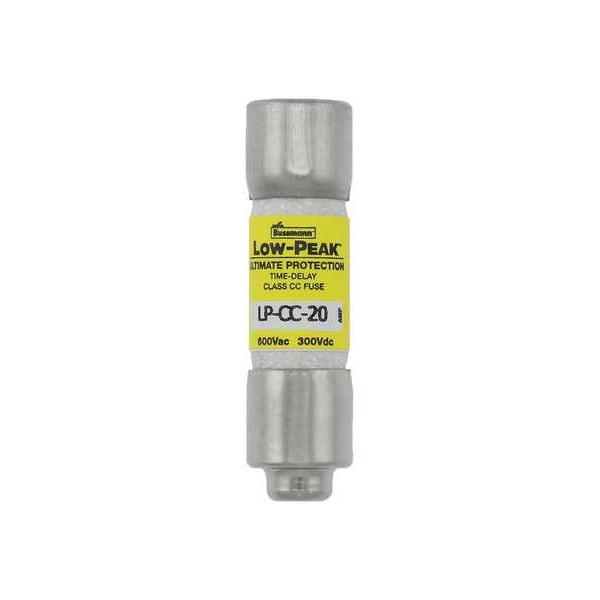 CC Class, Time-Delay, 20A, 600V AC, Non-Indicating