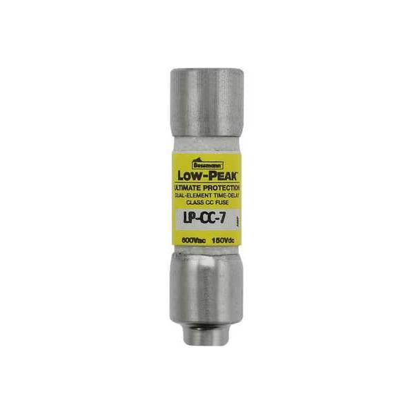 CC Class, Time-Delay, 7A, 600V AC, Non-Indicating