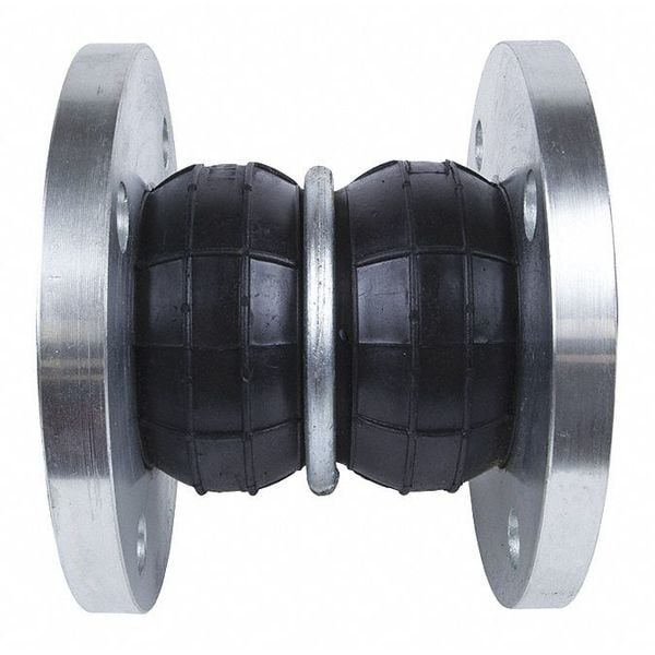Expansion Joint, 1 1/2 In, Double Sphere