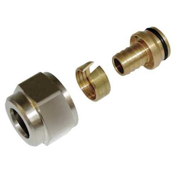 Adapter, PEX x Swivel BSP, PK10