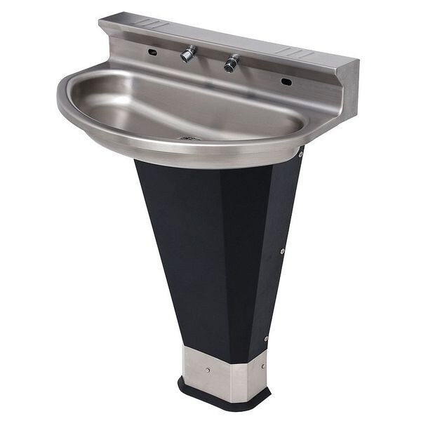 Black/Silver, Elliptical, Wash Fountain