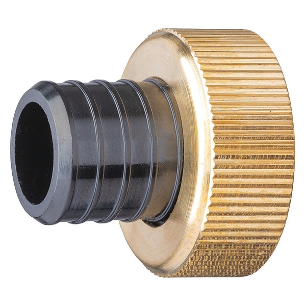 Adapter, Polyalloy, 1" Tube