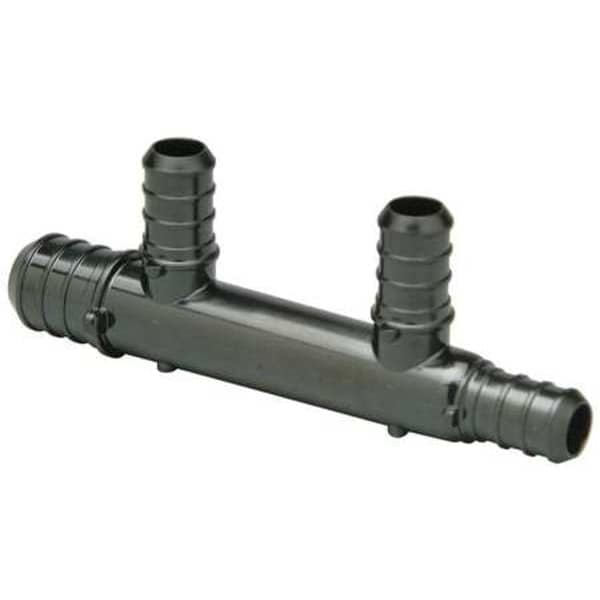 PEX Manifold, CR Polymer, PEX, 3/4 In.