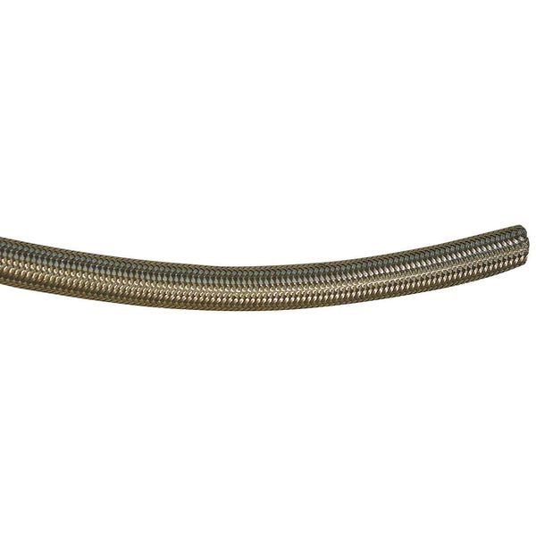 Air Compressor Hose, 50 ft. L, Silver