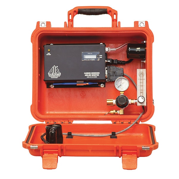 Portable Airline Monitor For Co And O2