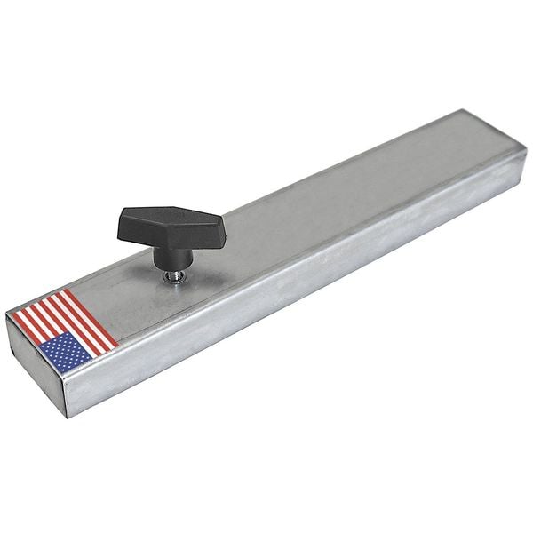 Squaring Arm, Magnetic, 12x1-1/8x1-1/16, SS