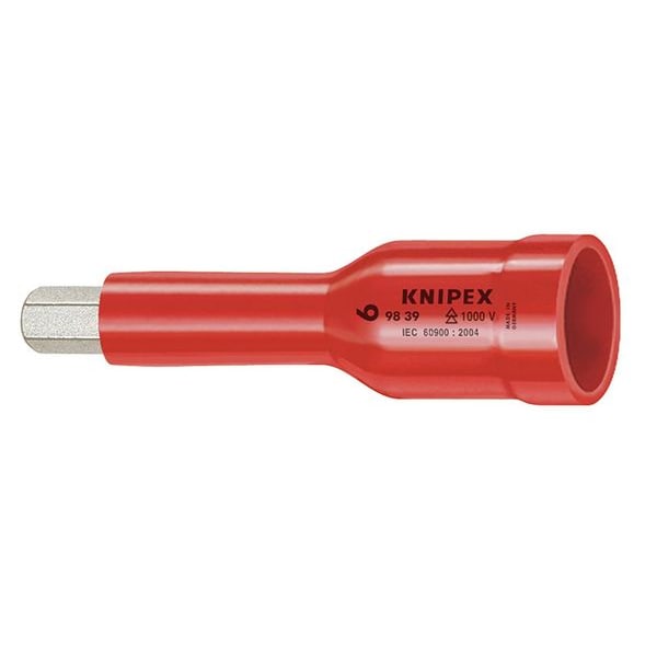 3/8 in Drive Hexagon Socket 6 pt., Metric