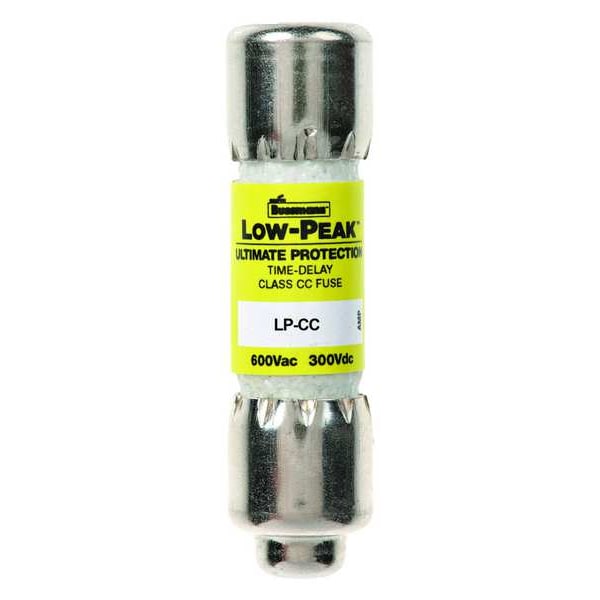 CC Class, Time-Delay, 5.6A, 600V AC, Non-Indicating