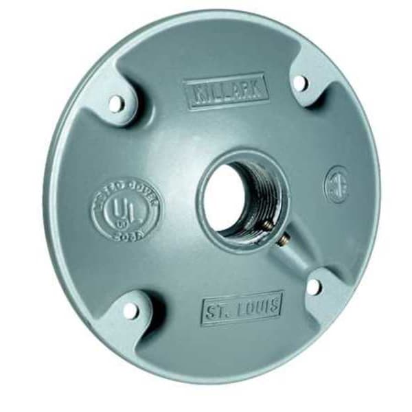 Hub Cover, 3/4 Hub Size, Killark VJ Series