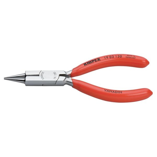 Round Nose Plier, 5-1/4" L, 5/16" Jaw