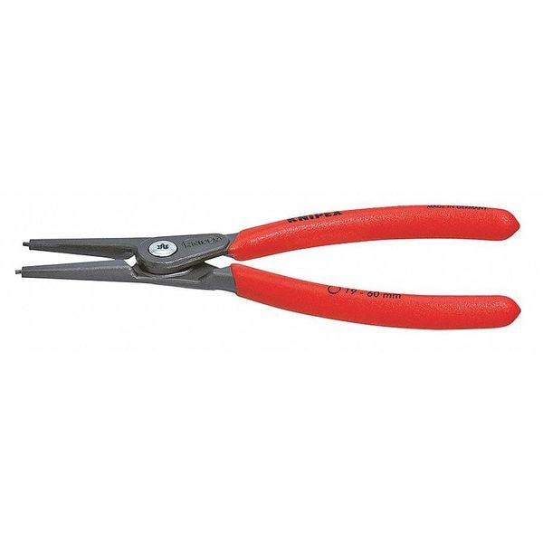 5-1/2" Precision External Circlip Pliers, Plastic Grip