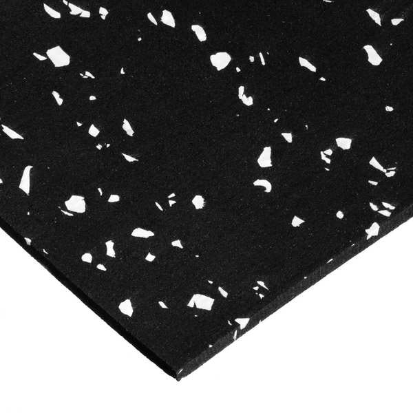 Sheet Rubber, 5/16 X 36" X 36" 100 % recycled rubber, 8501-5/16J