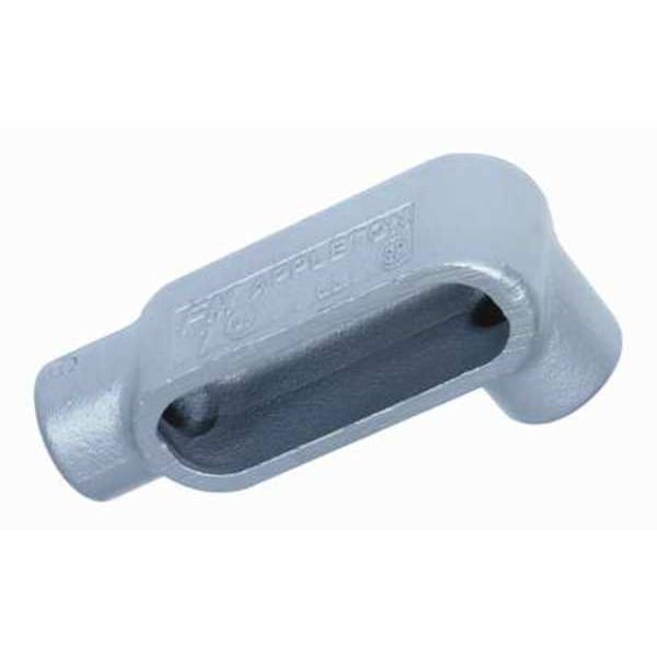 Conduit Outlet Body, 4 In.