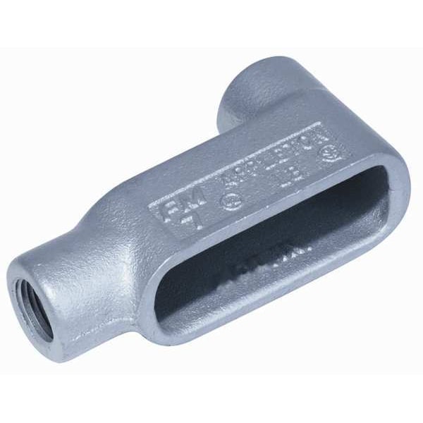 Conduit Outlet Body, 4 In.
