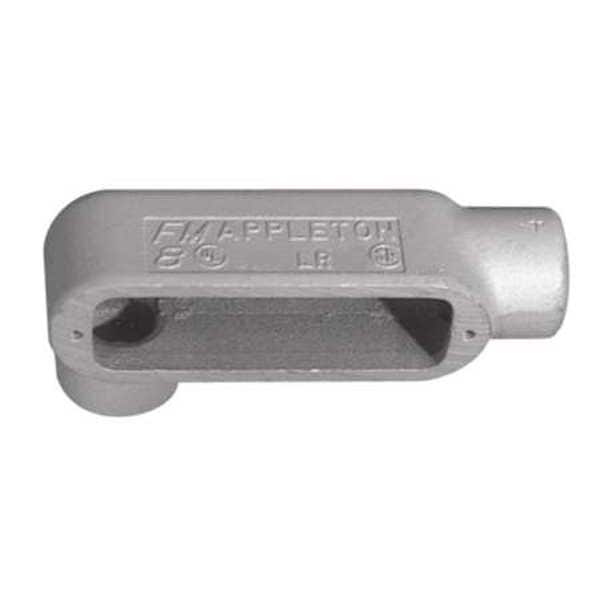 Conduit Outlet Body, Iron, LR, 1-1/4 In.