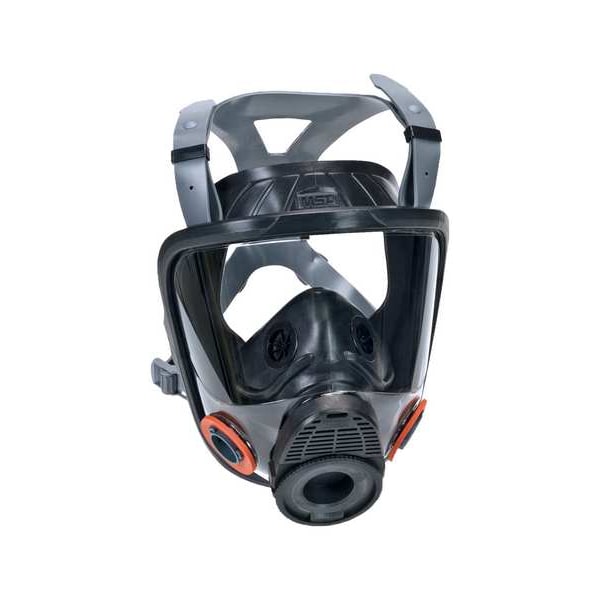 Full Face Respirator, Advantage 4200, Not Rated, Bayonet, Size, M 0 Cartridges Included