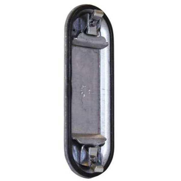 Conduit Body Cover, 1 in., Steel, FM7